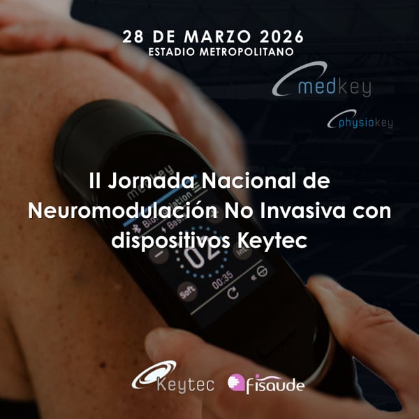 II Jornada Nacional de Neuromodulación Não Invasiva com Dispositivos Keytec. A Última Geração do Tratamento da Dor